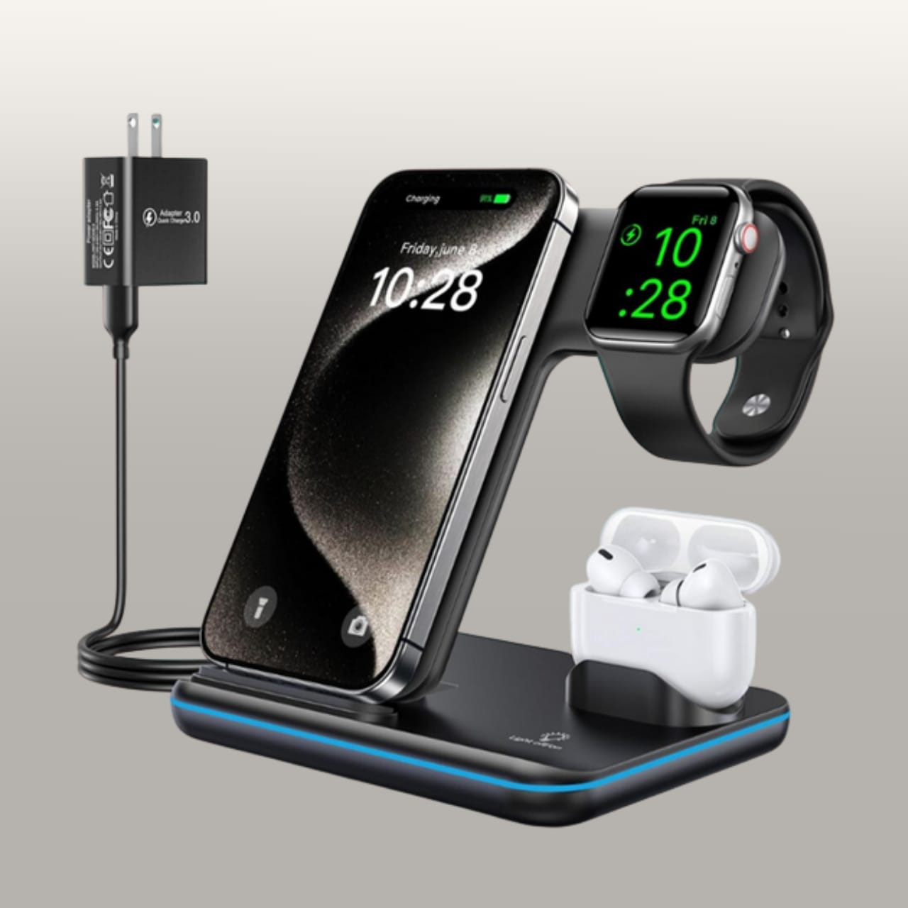 Gadgets category card showing featured tech gear at just-GoFor It.