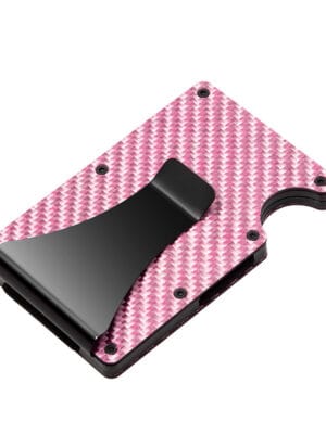 TitanCarbon Metal Card Case