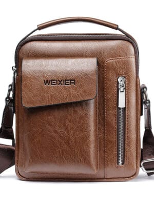 UrbanVintage Crossbody Messenger Bag