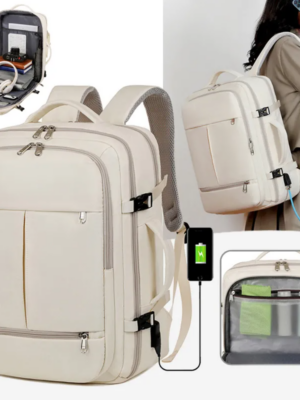 UrbanCarry Multi-Pocket Travel Backpack