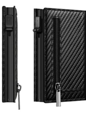 CarbonZip RFID Card Wallet