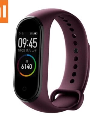 Xiaomi Mi Band 4 Fitness Tracker (Wine Red)