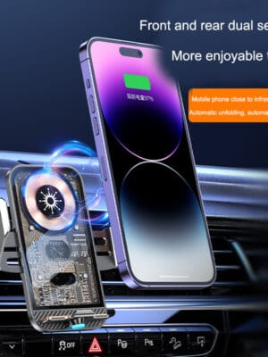 AutoClamp Wireless Car Dock