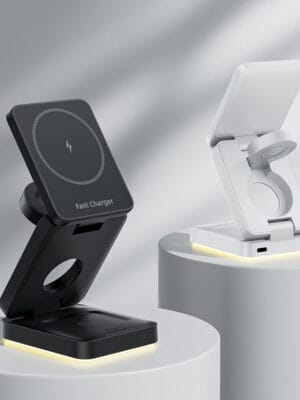 FoldMag 3-in-1 Travel Wireless Charger