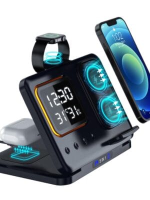PowerNest 5-in-1 Wireless Charging Station