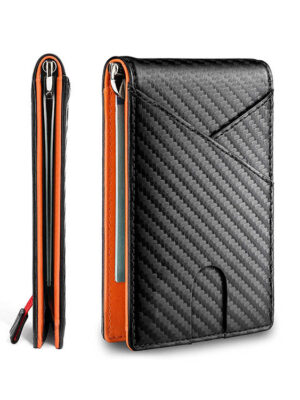 CarbonPull Money Clip Wallet