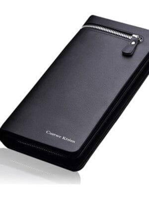ClassicCarry Leather Long Wallet