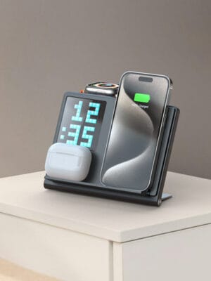 PixelDock 5-in-1 RGB Charging Station