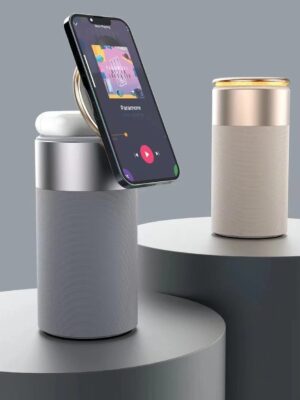 MagniGlow 3-in-1 Charging Speaker Lamp