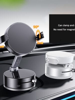 MagVac 360° Suction Phone Mount