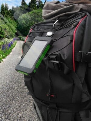 SolarCharge Pro 20000mAh Power Bank