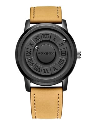 FOXBOX Magnetic Suspension Concept Watch