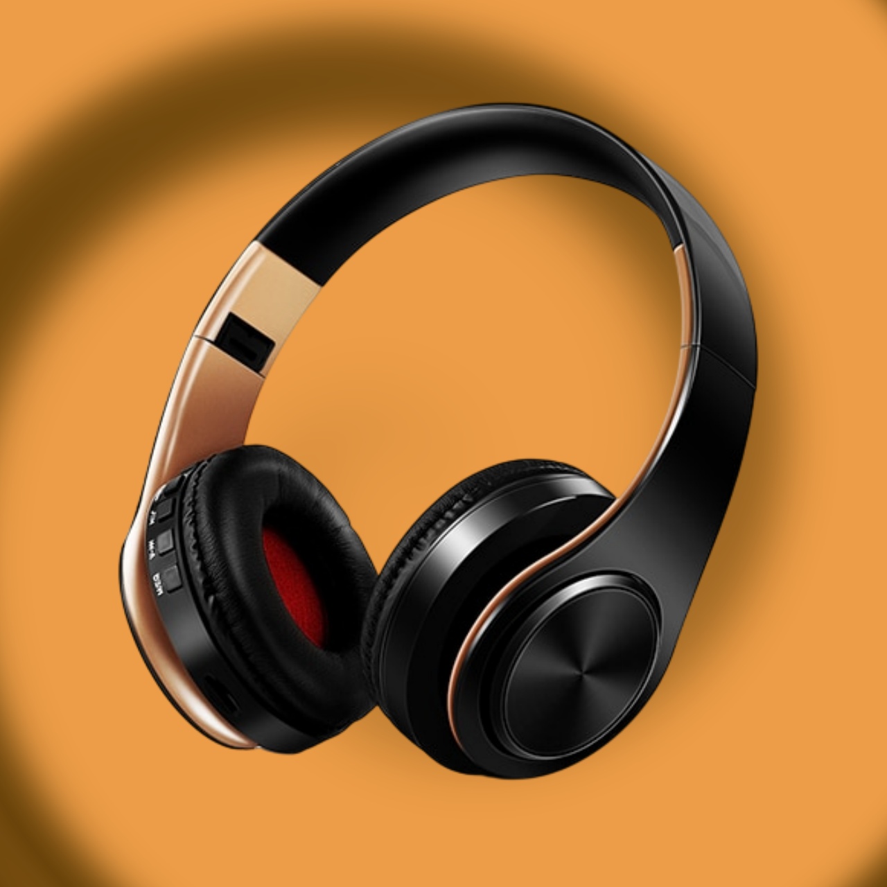 FlexBeat Wireless Foldable Headphones