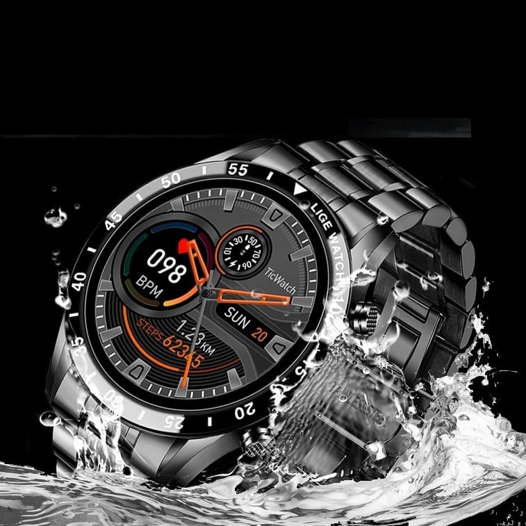 LIGE Classic Hybrid Smartwatch