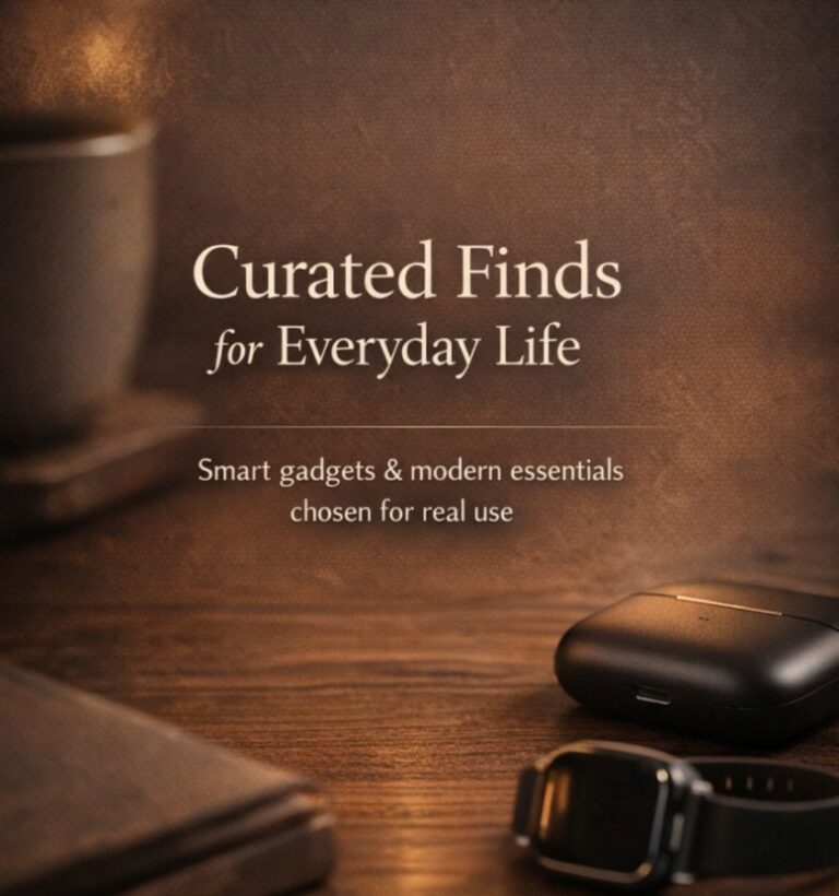 just-GoFor it curated finds for everyday life