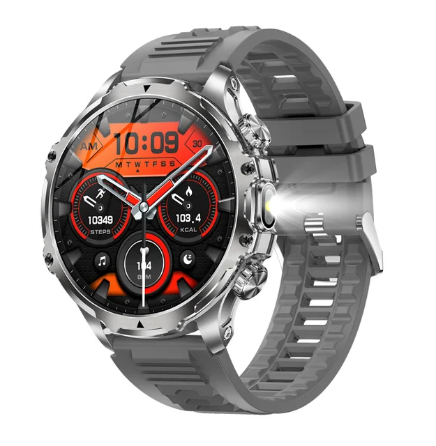 AK75 Tactical Flashlight Smartwatch - Image 7