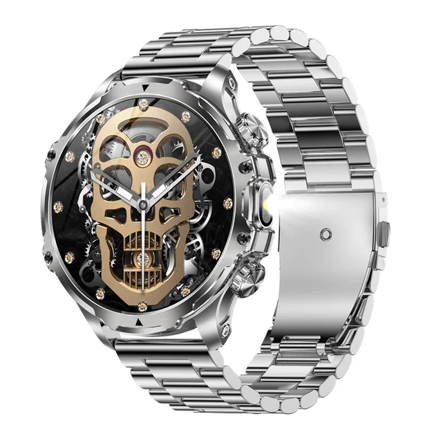 AK75 Tactical Flashlight Smartwatch - Image 5