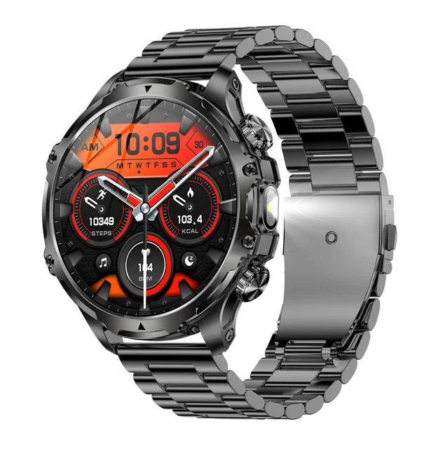 AK75 Tactical Flashlight Smartwatch - Image 4