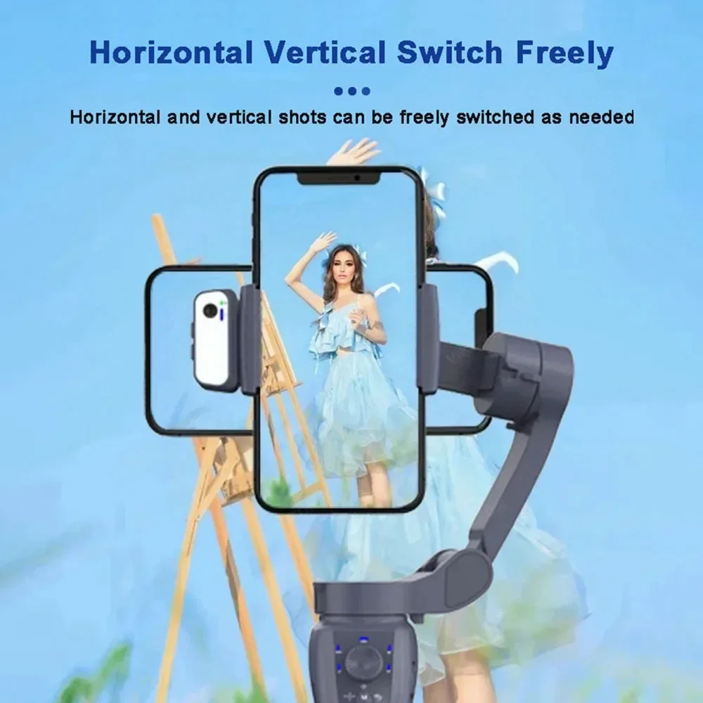 F12 AI Tracking 3-Axis Smartphone Gimbal - Image 2